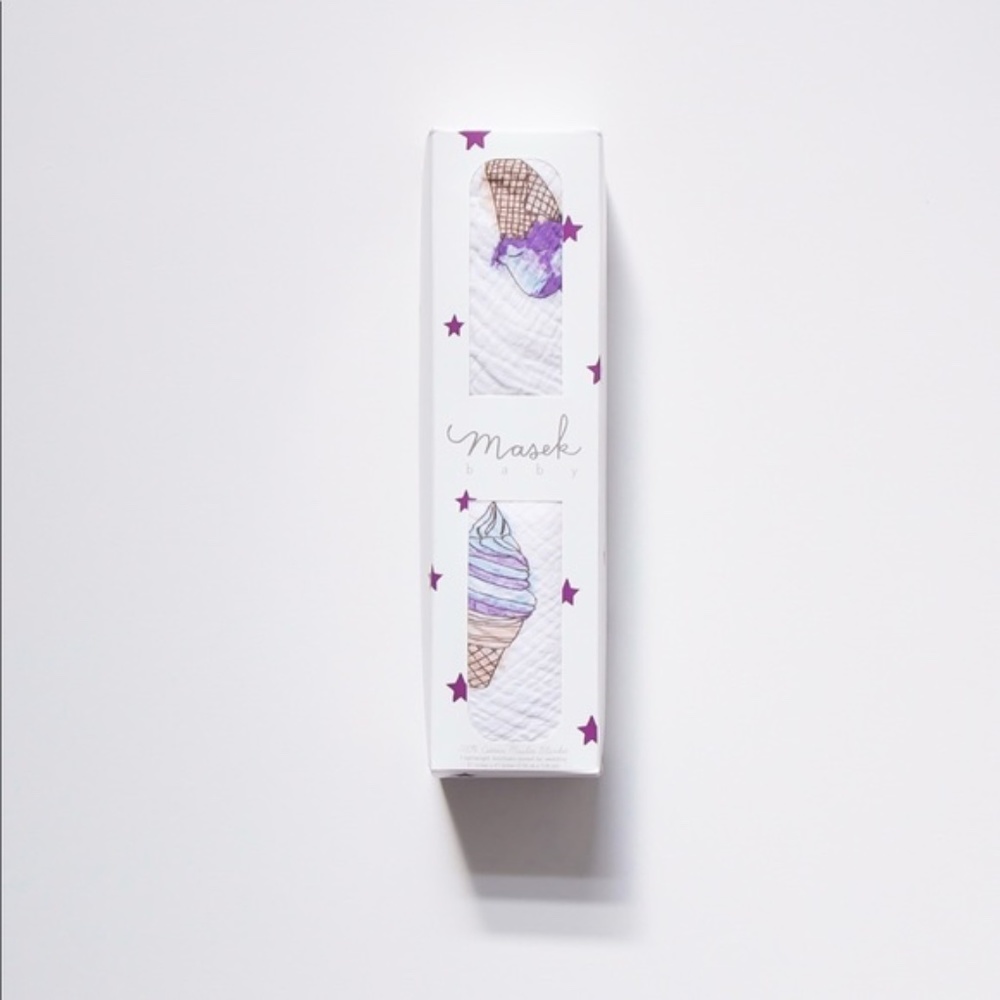 Swaddle Blanket - ice cream